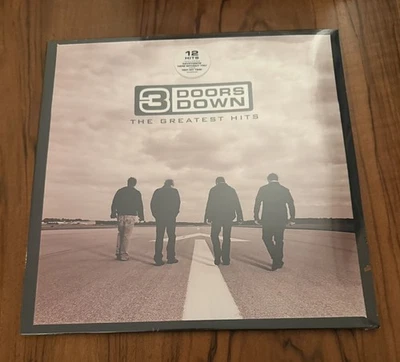 3 DOORS DOWN - GREATEST HITS - VINYL LP - BRAND NEW, SEALED - Image 1 of 2