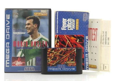 Sega Mega Drive Spiel : Mario Basler Fever Pitch Soccer - MD Fußball OVP - Bild 1 von 4