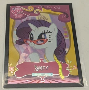 MY LITTLE PONY FRIENDSHIP IS MAGIC SERIES 2 RARITY CHARACTER FOIL CARD F11 - Picture 1 of 2