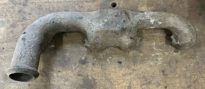 Colector de escape Ford Modelo A 1928 1929 1930 1931 Foto 1 de 4