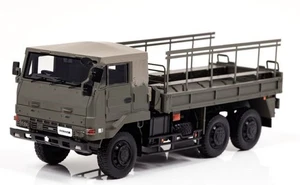 islands IS430002 1/43 Japan Ground Self-Defense Force 1/2t truck DARK GREEN - Picture 1 of 6