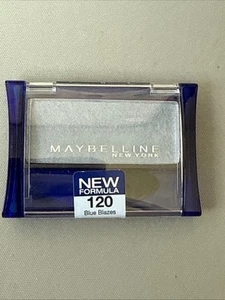 NEW Maybelline New York Expert Wear Eye Shadow Blue Blazes 120 - Picture 1 of 3