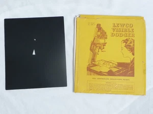 Lewco Visible Dodger für kontrollierte Projektionsdrucke - Bild 1 von 10