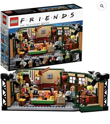 LEGO Ideas Friends Central Perk 21319 New Retired Collectible Rare Mini Figures - Image 1 of 4