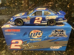 1/24 Rusty Wallace #2 Miller Lite/Rusty Wallace 500 2005 Dodge Charger Die Cast - Picture 1 of 10