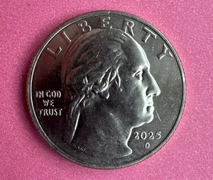 2025 D JULIETTE GORDON LOWE Error Quarter "In Cod We Trust" - Bild 1 von 5