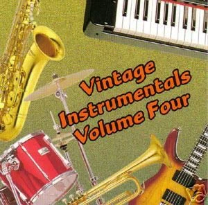 VINTAGE INSTRUMENTALS - Volume 4 CD - Picture 1 of 1