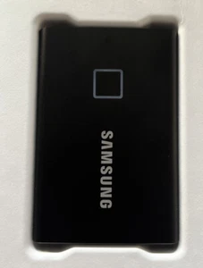 Samsung T7 Touch 2TB Portable External SSD - Black (MU-PC2T0K/WW) - Picture 1 of 3