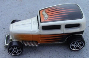 2002 Hot Wheels #13 First Edition MIDNIGHT OTTO White Pr5 Spoke MINT LOOSE - Picture 1 of 4