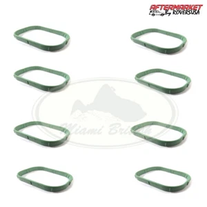 LAND ROVER ENGINE INTAKE MANIFOLD GASKET SET x8 LR4 RANGE RR SPORT LR010881 AFT - Picture 1 of 1