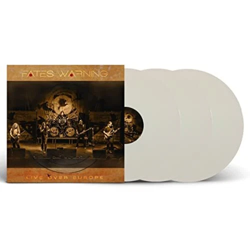 Fates Warning - Live Over Europe  [VINYL] - Image 1 of 1