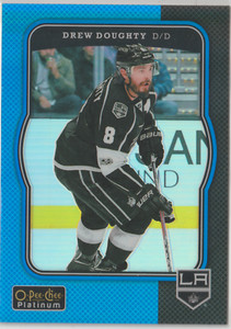 Drew Doughty - 2017-18 O-Pee-Chee Platinum #R-47 - Retro Blue Rainbow #009/149