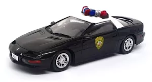 Code 3 Collectibles 1/24 Scale 9724C - Chevrolet Camaro Police Wyoming - Picture 1 of 5