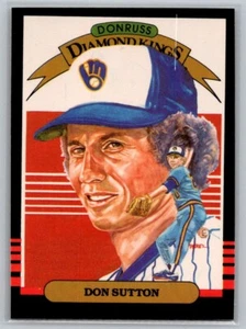 1985 Donruss Diammond Kings Don Sutton #16 - Picture 1 of 2