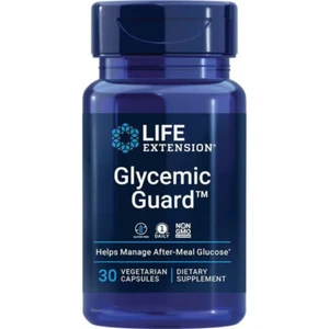 Life Extension Glycemic Guard™ 30 vegetarian capsules - Picture 1 of 2