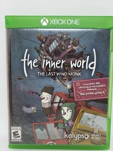 Xbox One The Inner World The Last Wind Monk Video Game 2017 KALYPSO MEDIA - Picture 1 of 5