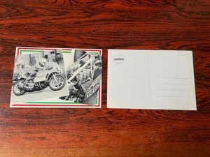 Laverda SFC 1970s superbike motorcycle postcard NEW NOT USED - Picture 1 of 1