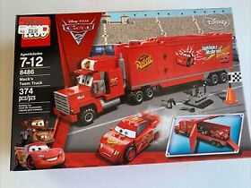LEGO Disney Pixar Cars 2  Mack’s Team Truck (8486) New Sealed Box Retired