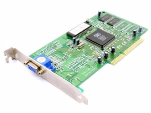 SIS S6110-B 6326 Gpu Chip 4MB Sdram Vintage AGP VGA Video Computer Graphic Card - Picture 1 of 1