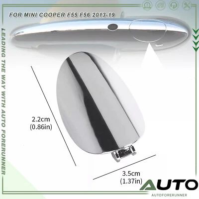 Front LH Door Handle Key Hole Cover Cap 51217431945For Mini Cooper F55 F56 13-19 Foto 1 de 4