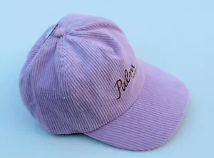 COTTON ON Rubi Retro Panel Women's Cap Palm beach club/mauve cord new with tags - Picture 1 of 20