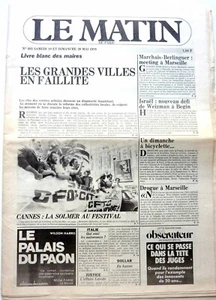 El Mañana De París Mayo 1979: The Who_Federico Fellini_Greta Garbo - Bild 1 von 3