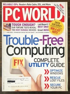 PC World - June 2005, Vol. 23, No. 5 - Picture 1 of 4