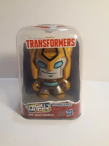 New Hasbro Transformers Mighty Muggs Bumblebee - Picture 1 of 2