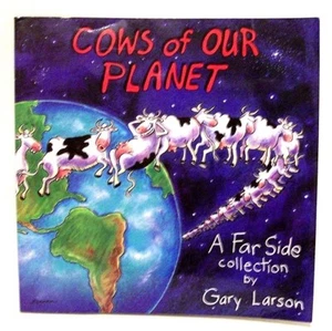 "COWS OF OUR PLANET"" eine FAR SIDE Sammlung von GARY LARSON (Cartoon/Humor, 1992)" - Bild 1 von 2