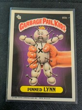 1986 Topps Garbage Pail Kids # 85b PINNED LYNN ...... Series 3 GPK