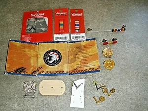Lot of National Guard Vanguard Items Some New Bars, Coin, - Picture 1 of 5