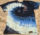 Pink Dolphin Men's Size Small S 8 Ball Blue White Pattern