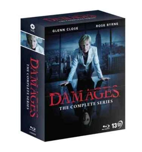 DAMAGES : THE COMPLETE SERIES [ALL REGIONS] (BLU-RAY) - Picture 1 of 1