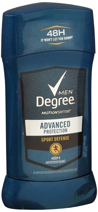 Degree Men Sport Defense Antiperspirant 2.7oz - Image 1 of 1