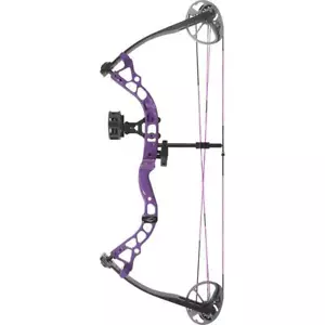 Diamond Atomic Bow Package 12-24" Purple 29# Left Hand - Picture 1 of 1