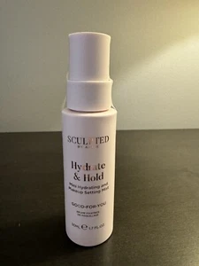 Sculpted By Aimee Hydra & Hold Setting Spray 1.7 oz 50 ml Full Size NIB - Picture 1 of 2