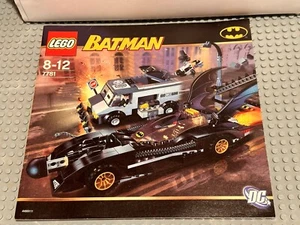 INSTRUCTION MANUAL for LEGO 7781 - BATMAN The Batmobile: Two-Face's Escape - Picture 1 of 3