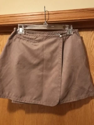 Minifalda Kaelin Talla 8 Forrada 14.5" TENIS Imitación Gamuza Cintura Ajustable, Bolsillo  Foto 1 de 4