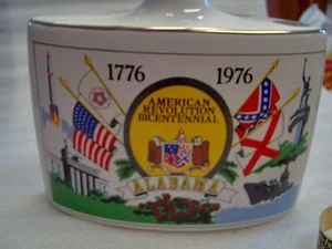 Waterfill and Frazier Alabama American Revolution Bicentennial Liquour Decanter - Picture 1 of 3