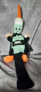 Fleet EneMan Plush Golf Club Head Cover Gag Gift 25" Get Things Moving NOS - Picture 1 of 4