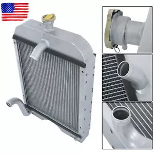 2 Row Aluminum Cooling Radiator For Ford Tractor Radiator 2N 8N 9N Model 8N8005 - Bild 1 von 12