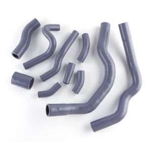Gray Radiator Coolant Heater Hose Kit For 00-08 Mini Cooper S R52 R53 Silicone - Picture 1 of 18