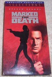 Marked for Death VHS Video Steven Seagal - Picture 1 of 2