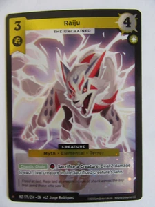 Tarjeta Metazoo Raiju 171/214 Holograma Inverso Derecha Rara MZ1 2025 - Imagen 1 de 4