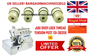 JUKI OVER LOCK THREAD TENSION POST 131-38359 (4) INDUSTRIAL SEWING MACHINE PART - Picture 1 of 12