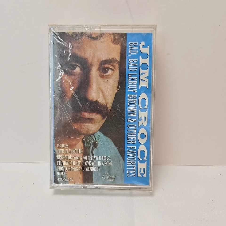 Bad, Bad Leroy Brown & Other Favorites [CEMA] by Jim Croce (Cassette, Mar-1995, CEMA Special Markets)