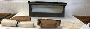 WW2 Military Interior Illuminated Electric Sign Box N.O.S - Picture 1 of 12