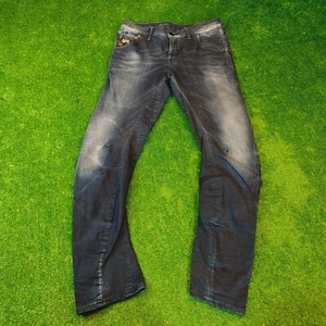 G-Star Jeans Damen 27x32 Arc Loose Tapered Zip Blau Denim Hose Damen Adult - Bild 1 von 14