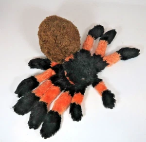 WILD REPUBLIC Tarantula Spider Stuffed Plush Animal 12” Insect Toy Halloween - Picture 1 of 8