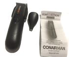 Conair GMT100R-2 Beard And Mustache Trimmer Battery Operated.  New